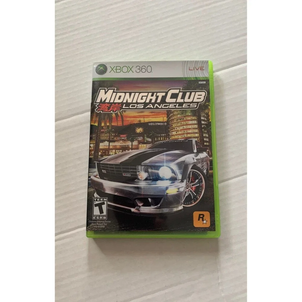 Midnight Club: Los Angeles on Xbox 360